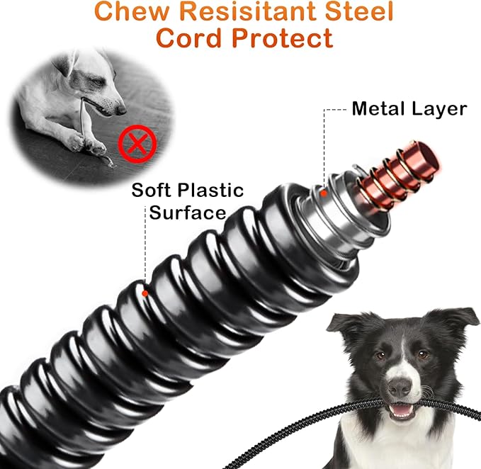 GASUR Pet Heating Pad, Waterproof Electric Dog Cat Heating Pad with Timer, Temperature Adjustable Heatded cat Bed for Winter,Auto Power-Off,Anti-bite Heating Pad for Dogs Cats -28''x16'', Medium