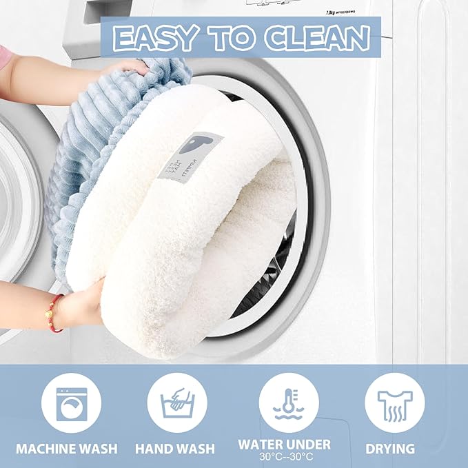 Cat Winter Sleeping Bag, Cat Bed Cave Sleeping Bag, Cat Sleeping Bag, 360°Wrap Comfortable Pet Snuggle Sack, Soft Plush Large Cat Sack - Size M（Gray Blue）