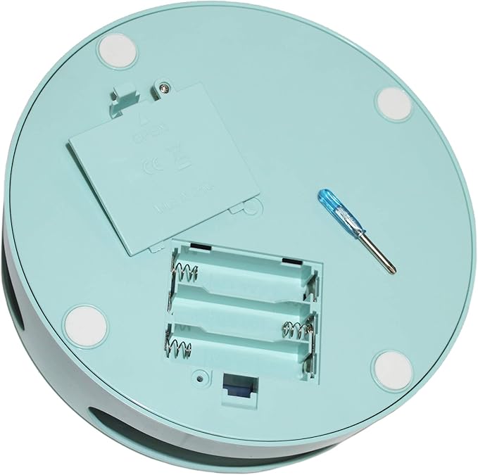 Interactive Cat Toy, Electric Smart Random Spinning Rotating Feather Cat Toys. Automatic Teaser Exercise Kitten Play Toy for Pets/Cats/Kittens Entertainment. Develops Natural Prey Instincts with Fun