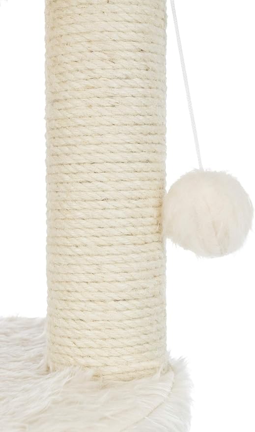 TRIXIE Baza Grande Scratching Post, Cat, Creme, Medium, (44545)