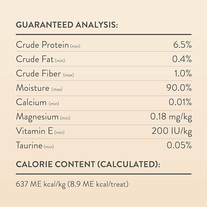 Savory Spoonables with Real Duck, Beef and Rabbit for Cats, 8 Count, Treat Your Cat to Triple Flavor Squeezable Lickable Wet Treats with Built-in Spoon for Less Mess