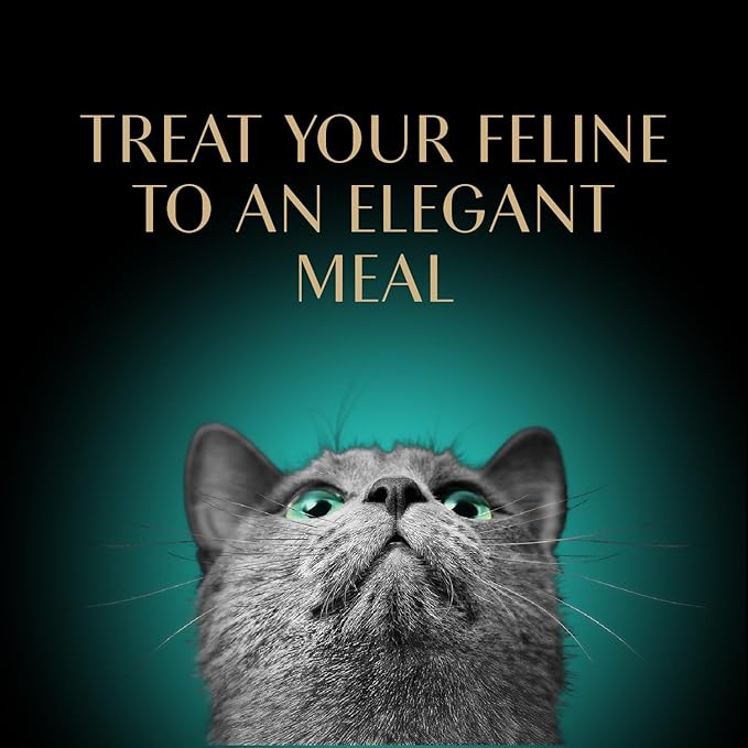 Sheba Perfect Portions Paté Wet Cat Food Trays (24 Count, 48 Servings), Gourmet Chicken and Tuna Entrée, Easy Peel Twin-Pack Trays