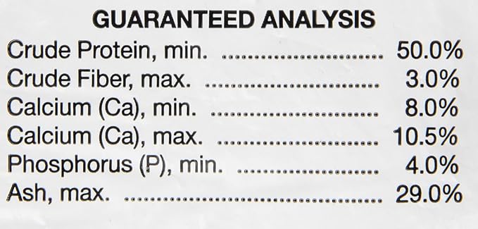 Bone Meal Steamed Bag Supplement, 1-Pound