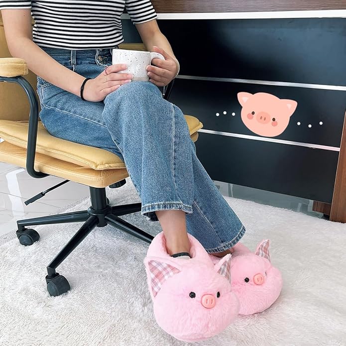 Caramella Bubble Cute Bunny Animal Slipper for women Adult Fuzzy Warm House Slippers Novelty Fluffy Home Shoes Ladies Winter Slippers Indoor Outdoor