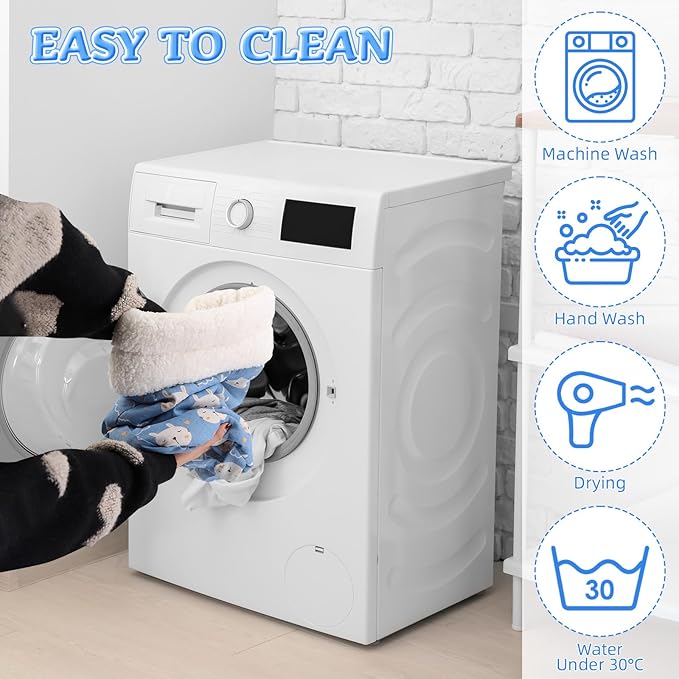 Cat Sleeping Bag for Indoor Cats, Cat Sleeping Bag for Indoor Cats Large Adult, Cat Sleeping Bag Large, Cozy Cat Winter Cat Sleeping Bag, 360° Warm Semi Enclosed Soft Plush Large Cat Sack Cute (Blue)