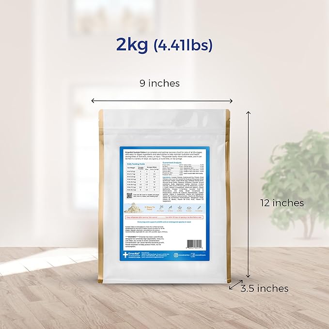 Sustain Feline Recovery Food for Cats 2 kg