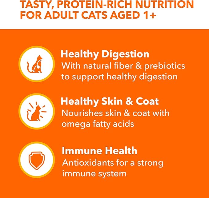 Iams Perfect Portions Indoor Adult Grain Free Wet Cat Food Pate Variety Pack, Salmon and Tuna Recipes, 2.6 oz. Easy Peel Twin-Pack Trays (12 Count, 24 Servings)