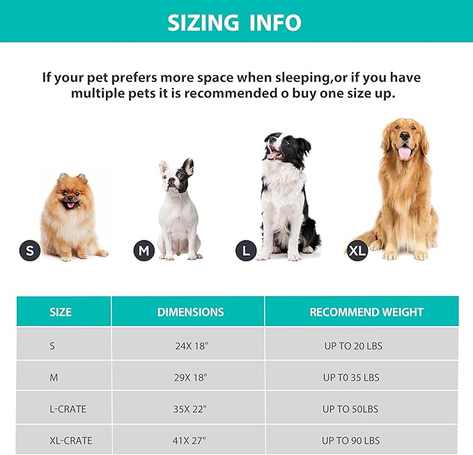 Luxury Soft Self Warming Cat Bed, Thermal Warm Extra Large Dog Pad for Indoor & Outdoor, Washable Pet Mat with Non-Slip Bottom (Brown)