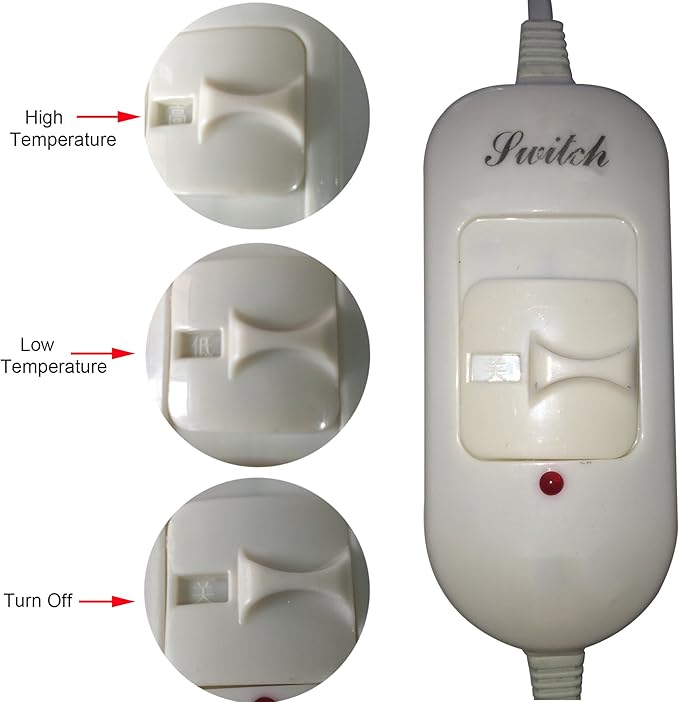 OLizee™ 17.7"x17.7" Pet Dog Cat Waterproof Electric Heating Mat Bed Warming Pad with Anti Bite Tube(Flower)