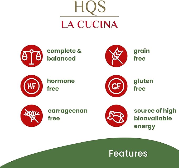 almo nature HQS La Cucina Chicken with Apple in Jelly, Grain Free, Additive Free, Adult Cat Wet Food, Shredded, Pouches, 24 x 55g/1,94 oz