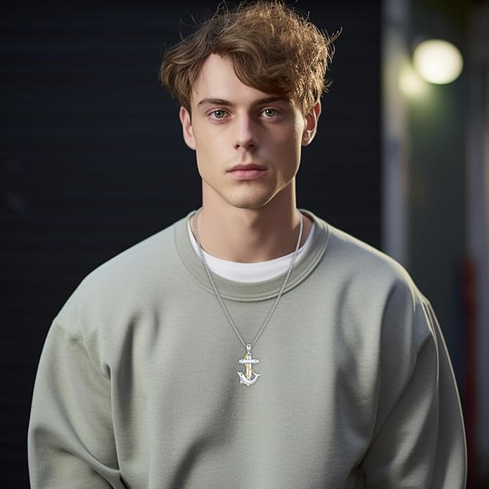 Black Cat/Dolphin/Bat Necklace Animal Pendant 925 Sterling Silver Cute Animal Jewelry Graduation Gifts for Women Men Animal Lovers Christmas Holiday Birthday Fathers Day