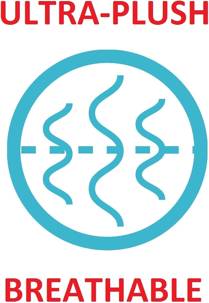 Elegant Comfort Velvet Touch Ultra Plush Christmas Holiday Printed Fleece Throw/Blanket-50 x 60inch, (Reindeer), 50 x 60 inch