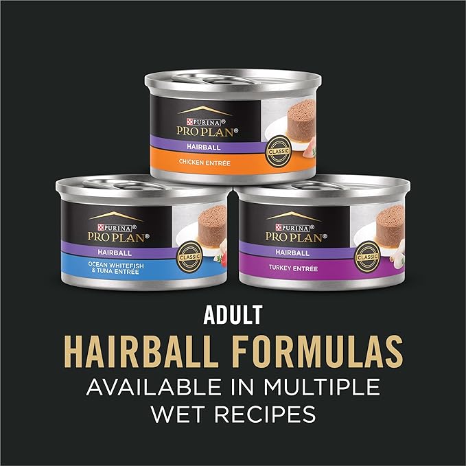Purina Pro Plan Adult Hairball Control Cat Food Chicken and Rice Formula - 16 lb. Bag