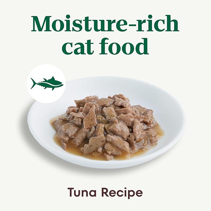 NUTRO PERFECT PORTIONS Cuts in Gravy Real Tuna Wet Cat Food Trays 2.65 Ounces (24 Twin Packs)