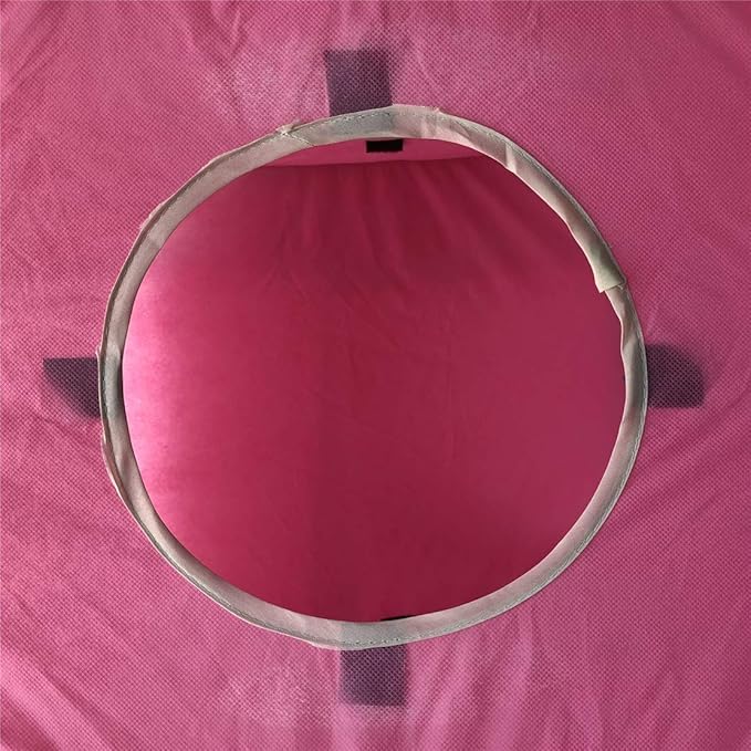 Citmage Cat Cube Pop Up Non-Woven Fabric Play Tent Toy with Hook and Loop,3 Peek Holes Collapsible,Lightweight,Provide Exercise Game for Cats,Kitties,Puppies (Pink)