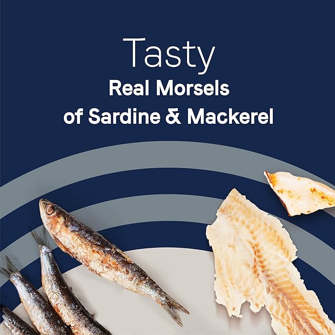 Canidae Pure Wet Cat Food, Sardine & Mackerel in Broth, 2.46 oz.