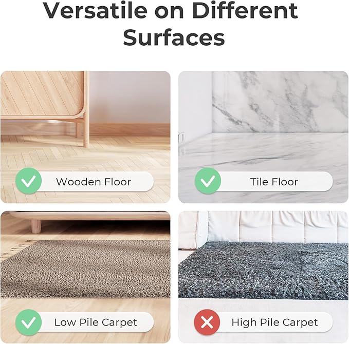 Cheerble Smart Interactive Cat Toy for Indoor Cats Kitten, [2024 Upgraded] Wicked Snail, Kitten Toys, Automatic Cat Toy with LED Lights, DC Rechargeable Moving Cat Toy, Smart Sensing Electric Cat Toy