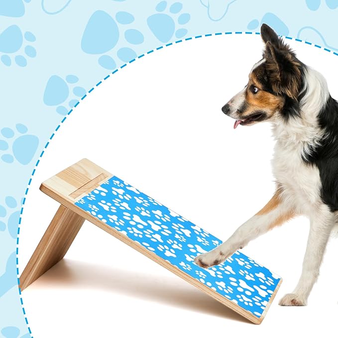 Fulmoon 5 Pcs Dog Scratch Pad Cat Nail File Scratcher Liner Replaceable Sandpaper for Litter Box Furniture Pet Manicure Pedicure Dog Claw Care Replacement Sand Paper 9x11''