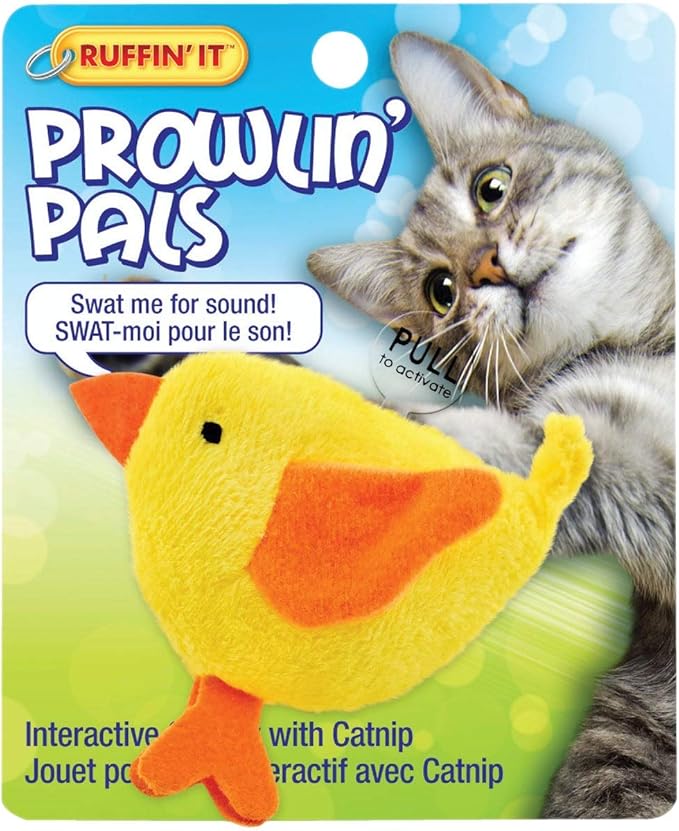 Ruffin It Prowling' Pals Cat Toy