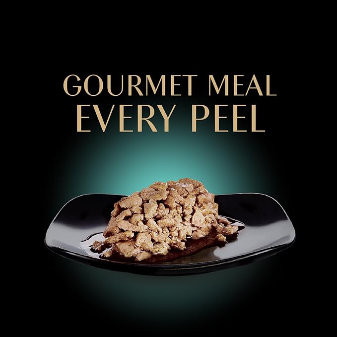 Sheba Perfect Portions Wet Cat Food Cuts in Gravy With Roasted Chicken Entree, 2.6 oz., Twin-Pack Trays (24 Count, 48 Servings)