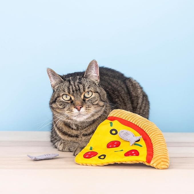 Fringe Studio "PEPURRONI & Sardines Please Puzzle Cat Toy, Pet Shop Collection (614005)