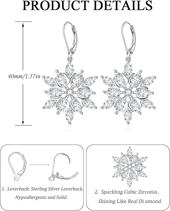 Black Cat/Bat/Spider/Pumpkin/Wolf/Bunny/Sun and Moon/Turtle/Raven 925 Sterling Silver Leverback Dangle Earrings Moon Gothic Christmas Earrings Jewelry Gift for Women