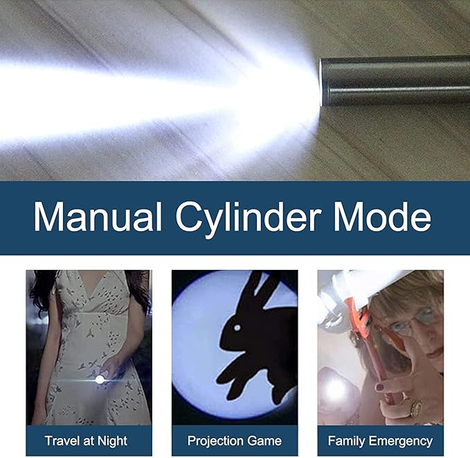 Cat Laser Toys Pointer for Indoor, Cat Mouse Toys Wand Red Light Pet Interactive Toys to Keep Cat Busy, for Kitten Cat Dog Chase Play