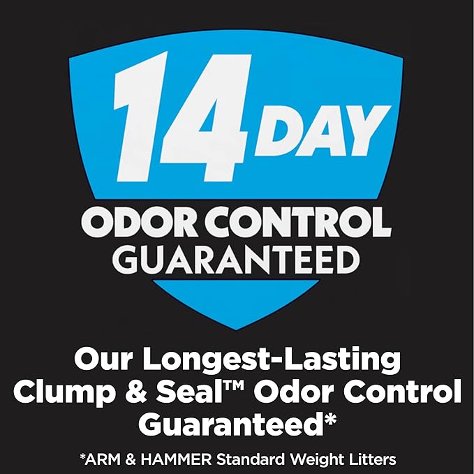 Arm & Hammer Cloud Control Platinum Multi-Cat Clumping Cat Litter with Hypoallergenic Light Scent, 14 Days of Odor Control, 18 lbs, Online Exclusive Formula