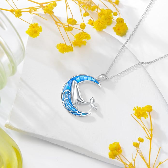 Capybara/Squirrel/Chihuahua Necklace Sterling Silver Chihuahua Squirrel Jewelry Capybara Gifts for Women