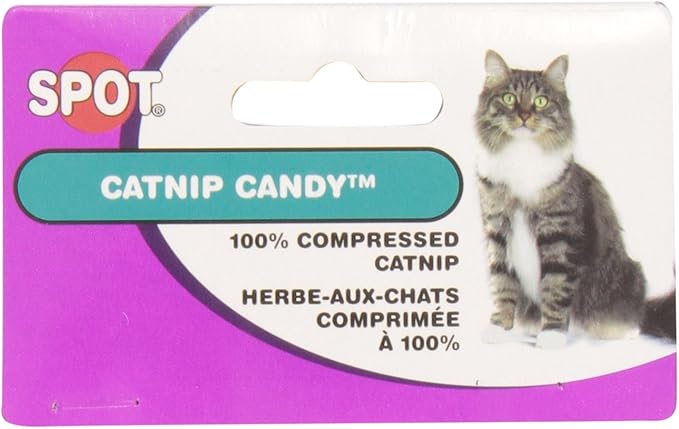 Ethical 100-Percent Catnip Candy Mice Cat Toy, 2-Pack