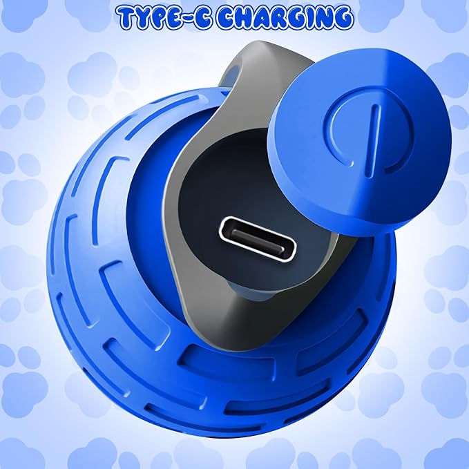 Aerbee Interactive Cat Toys for Indoor Cats, Electric Cat Ball Fast Rolling in Pouch, Motion Activate Chirping Cat Toy Hide and Seek Mouse Catching Game, 28 Inch Play Mat