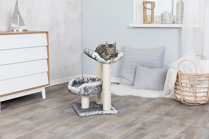 Trixie Isaba Scratching Post, 62 cm, Black/White