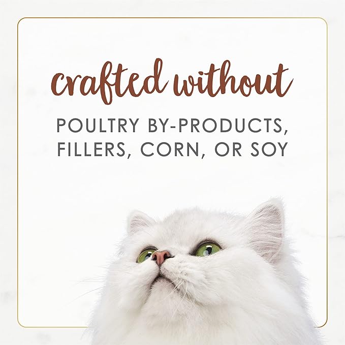 Purina Fancy Feast Wet Cat Food Variety Pack Gourmet Naturals Poultry and Beef Collection - (Pack of 30) 3 oz. Cans