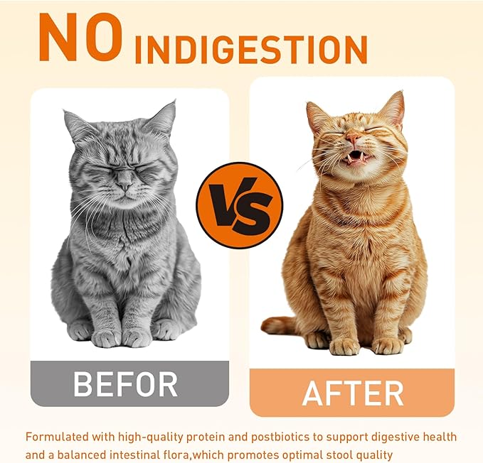 PURPOSE Natural Dry Cat Food, Grain Free Dry Cat Food, Protein Rich Indoor Cat Food for All Breeds and Life Stages, Free-Range Chicken Recipe with Postbiotics, 4.5lb Bag, USA Made…