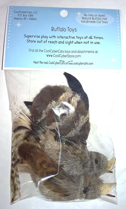 Bird and Bee Pack Refill/Attachment (Finch, Gila and Bee) - Fits Wildcat and Popular Bird and Mouse Type Wands/Poles