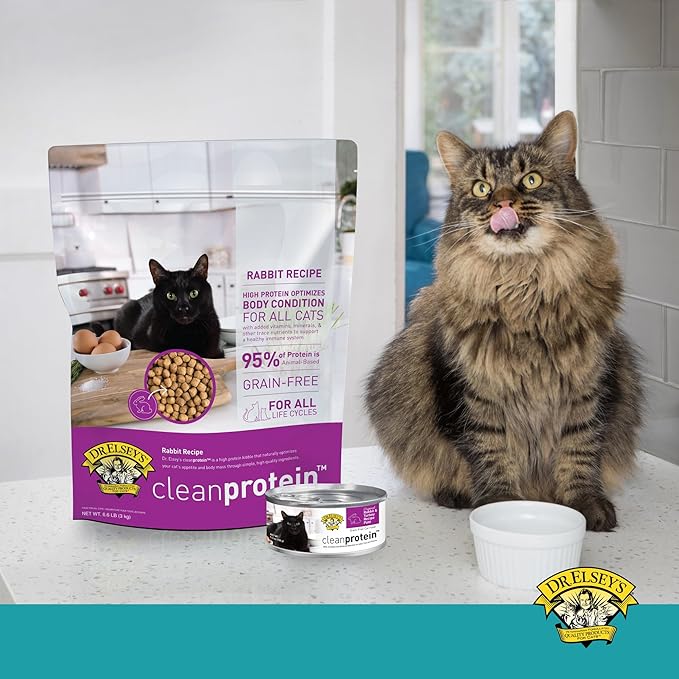 Dr. Elsey's cleanprotein Recipe Beef Recipe Wet Cat Food, (Pack of 24), 5.3oz Cans