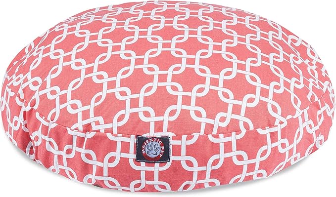 Majestic Pet Coral Links Medium Round Pet Bed