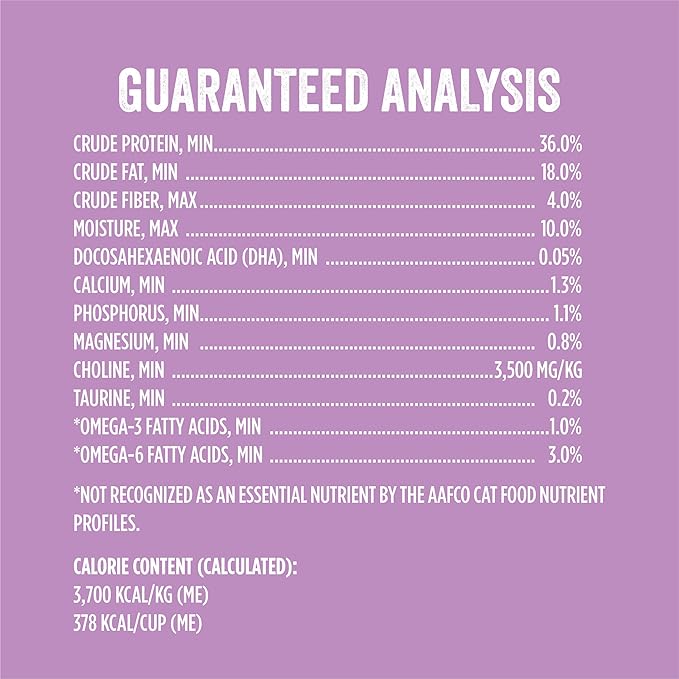 Evolve Grain Free Chicken, Pea and Sweet Potato Recipe for Kittens, 2.75lb