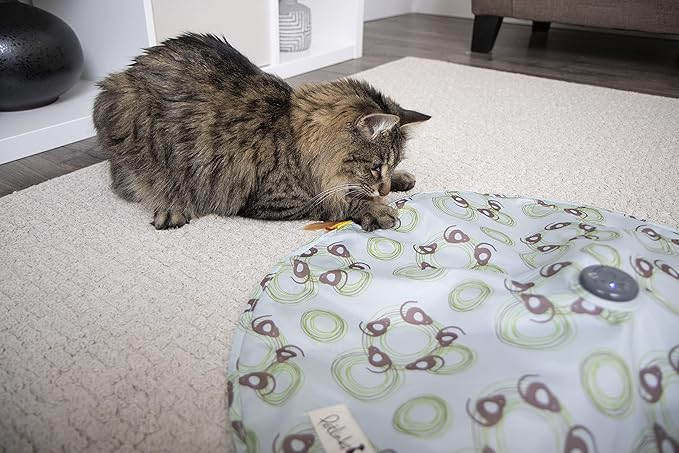 Petlinks Mystery Motion Concealed Electronic Motion Cat Toy, Battery Powered - Randomly Selected Color, One Size