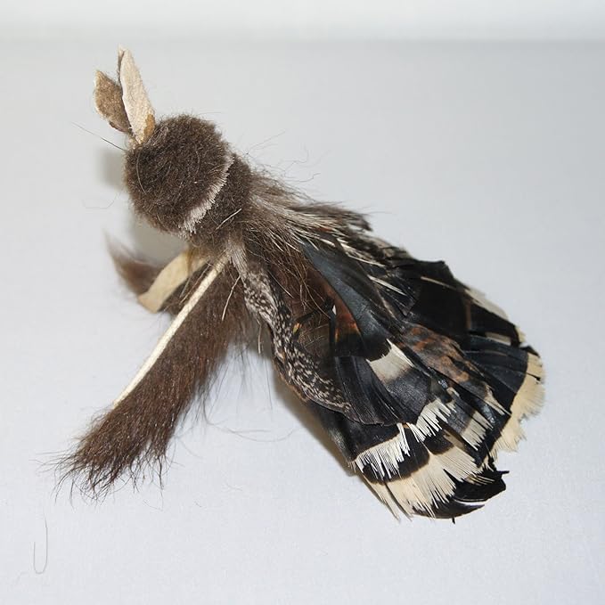 Golden Eagle Bird Refill/Attachment - Fits Wildcat and Popular Bird and Mouse Type Wands/Poles