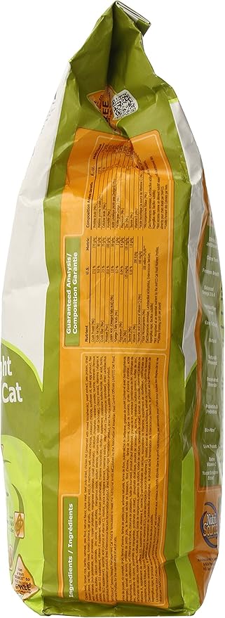 Senior Cat Food, Made with Chicken and Rice, Weight Management Blend, with Wholesome Grains, 6.6LB, Dry Cat Food