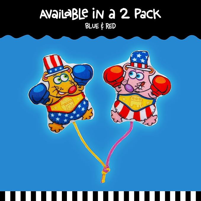 Fat Cat Political Mice Cat Toy