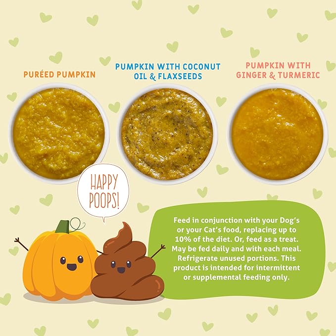 Weruva Pumpkin Patch Up! Pumpkin Pumpkin, What's Your Function? Variety Pack for Dogs & Cats, 2.8oz Pouch (Pack of 12)