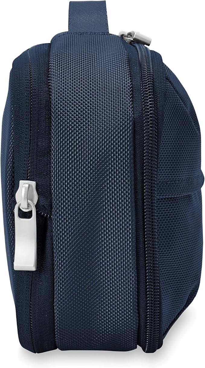 Briggs & Riley Toiletry Kit - Travel Bags for Women & Men, Organizer for Vacation, Dopp Kit for Bathroom Accessories, Makeup, & Skincare