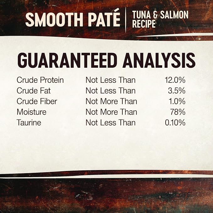 Wellness CORE Tiny Tasters Wet Cat Food, Complete & Balanced Natural Pet Food, Made with Real Meat, 1.75-Ounce Pouch, 12 Pack (Adult Cat, Tuna & Salmon Pate)