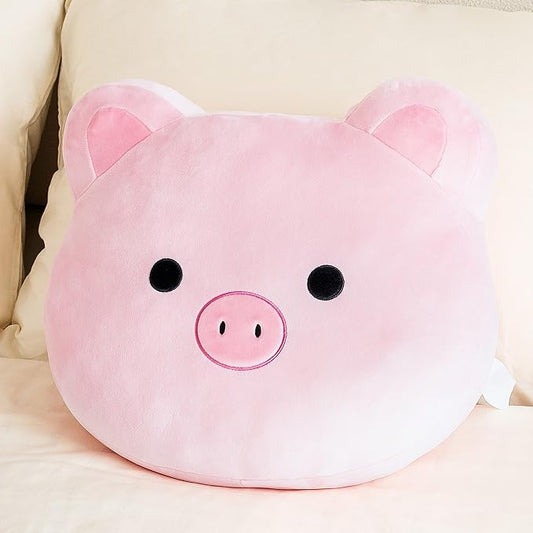 Lazada Kids Pillow Pigs Plush Pillows Toy Soft Gift Baby Girl Gifts Pink 15 Inches…