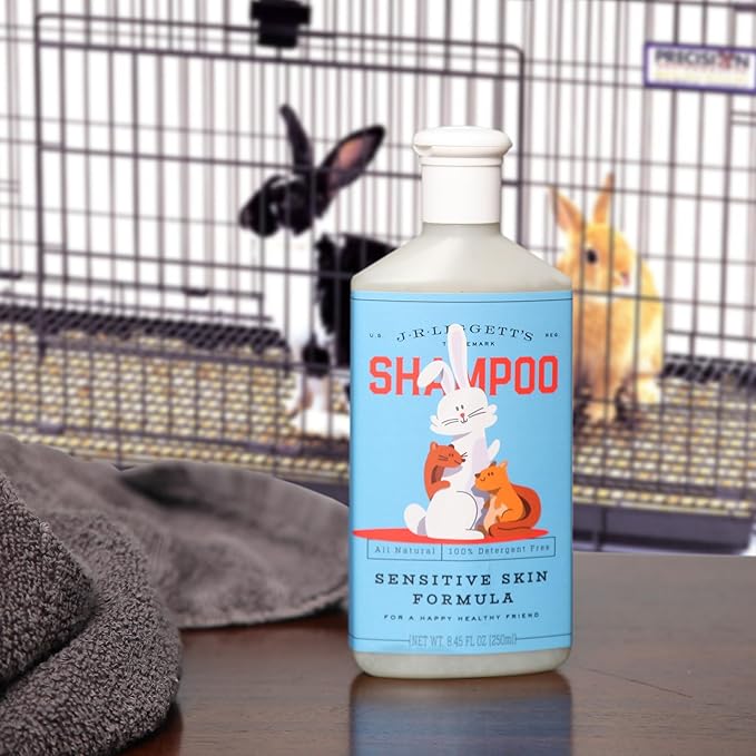 J·R·LIGGETT'S Pet Shampoo Great for Sensitive Skin-Relieves Dry, Itchy Skin-Hypoallergenic and Biodegradable Formula–100% Detergent-Free