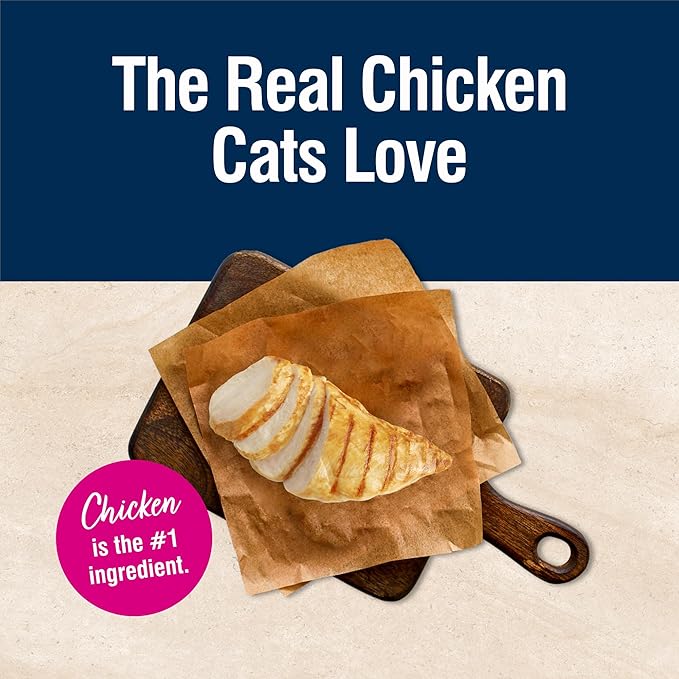 Blue Buffalo True Solutions Hairball Control Adult Dry Cat Food, Made in the USA with Natural Ingredients, Chicken, 3.5-lb. Bag