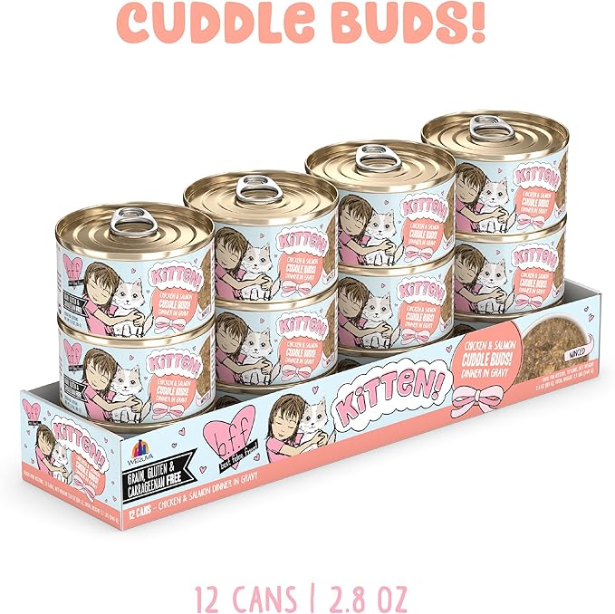 B.F.F. Kitten, Cha Cha Cha, 2.8oz Can (Pack of 12)