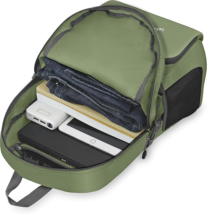 35L Lightweight Backpack Foldable Hiking Daypack Packable Travel Day Bag for Men Women Outdoor Walking Camping